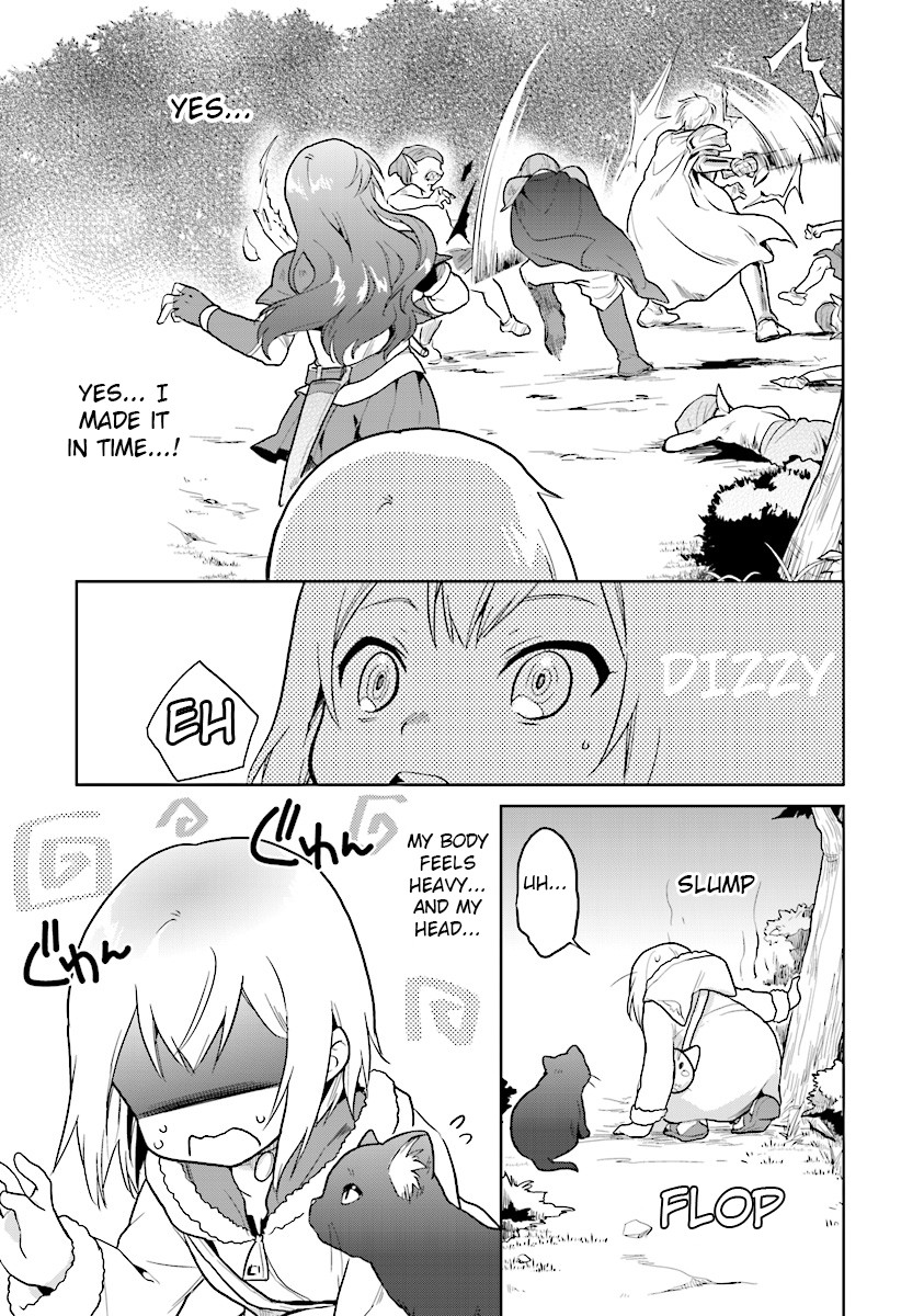 The Small Sage Will Try Her Best In the Different World from Lv. 1! Chapter 6 page 17 - Chapter 6: I want to protect too!!