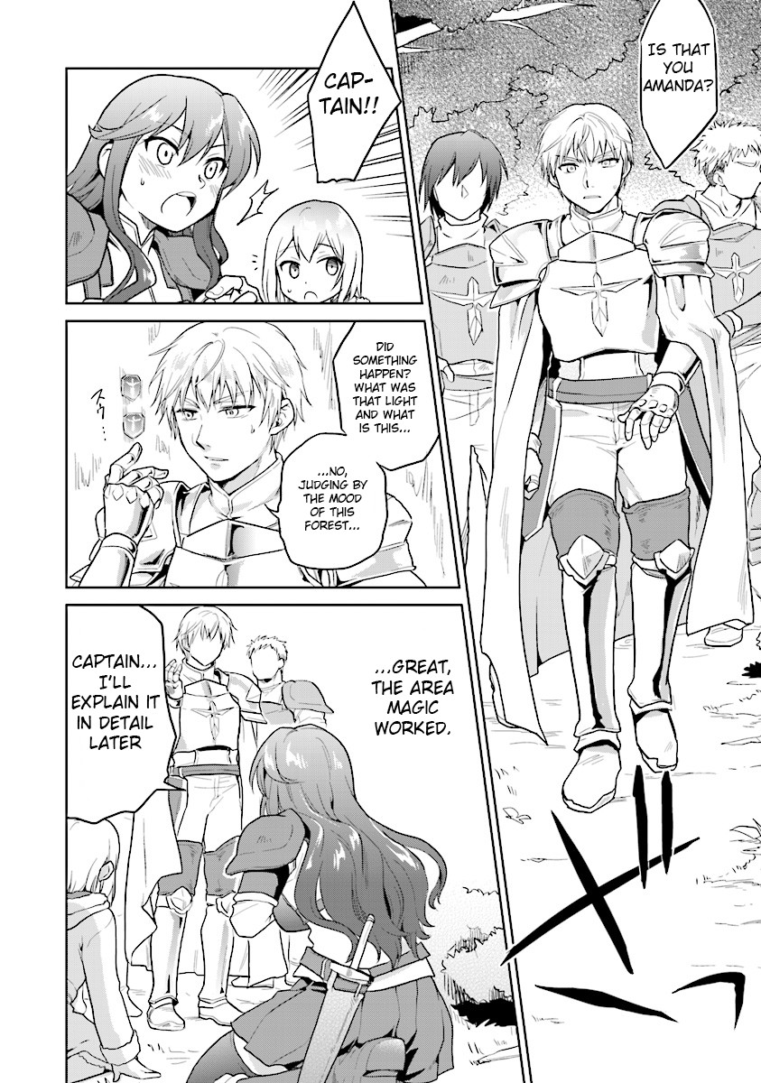 The Small Sage Will Try Her Best In the Different World from Lv. 1! Chapter 6 page 6 - Chapter 6: I want to protect too!!