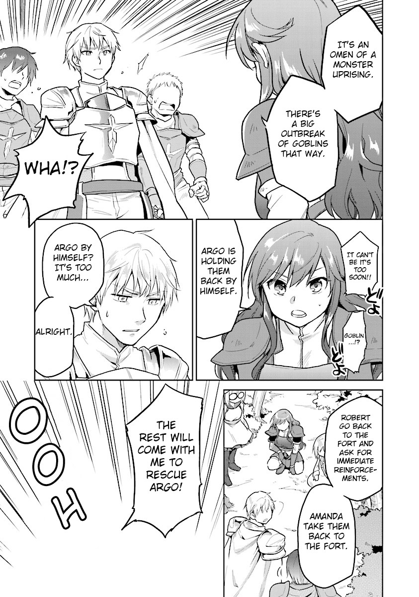 The Small Sage Will Try Her Best In the Different World from Lv. 1! Chapter 6 page 7 - Chapter 6: I want to protect too!!
