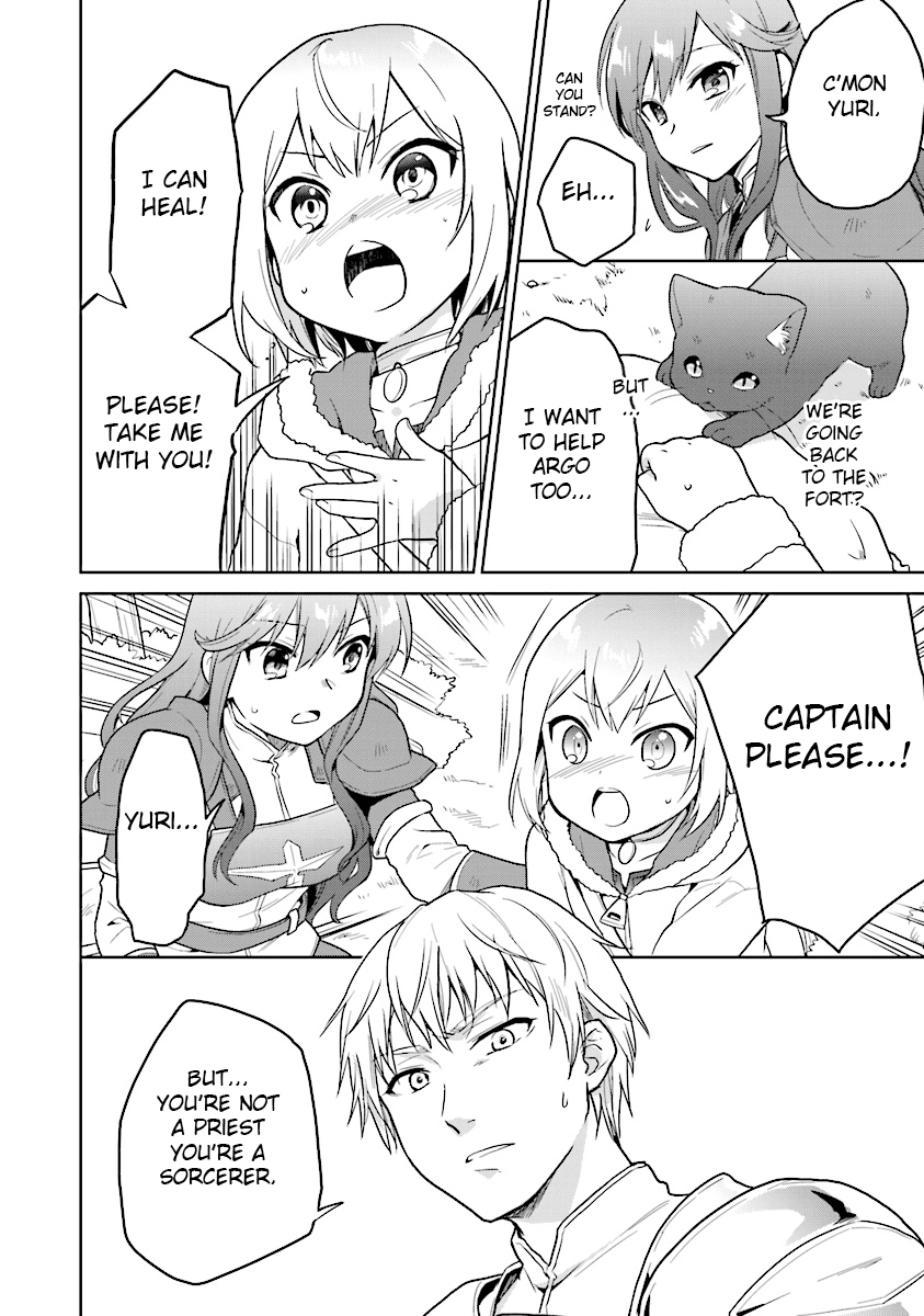 The Small Sage Will Try Her Best In the Different World from Lv. 1! Chapter 6 page 8 - Chapter 6: I want to protect too!!
