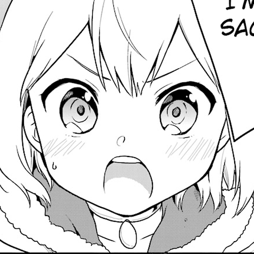 The Small Sage Will Try Her Best In the Different World from Lv. 1! Chapter 6: I want to protect too!! cover