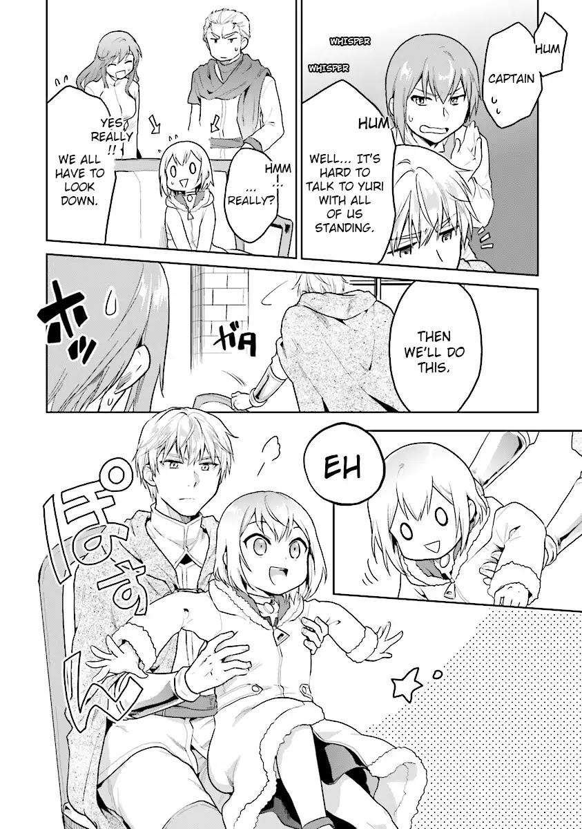 The Small Sage Will Try Her Best In the Different World from Lv. 1! Chapter 7 page 10 - Chapter 7: What’s a monster flood!?