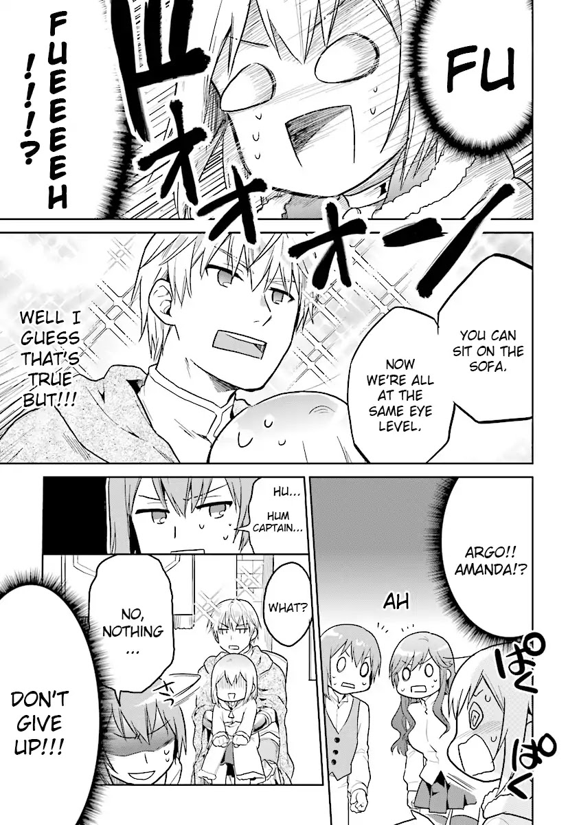The Small Sage Will Try Her Best In the Different World from Lv. 1! Chapter 7 page 11 - Chapter 7: What’s a monster flood!?
