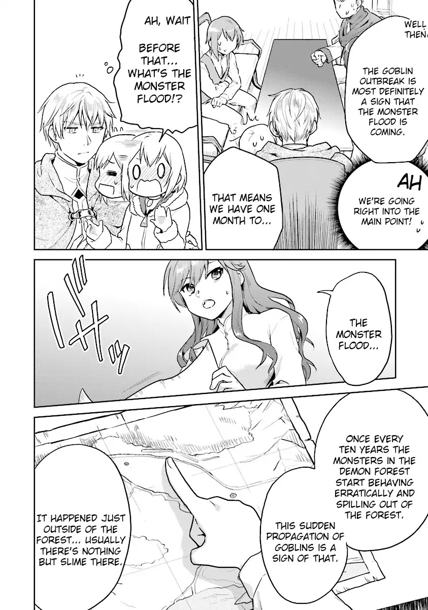 The Small Sage Will Try Her Best In the Different World from Lv. 1! Chapter 7 page 12 - Chapter 7: What’s a monster flood!?