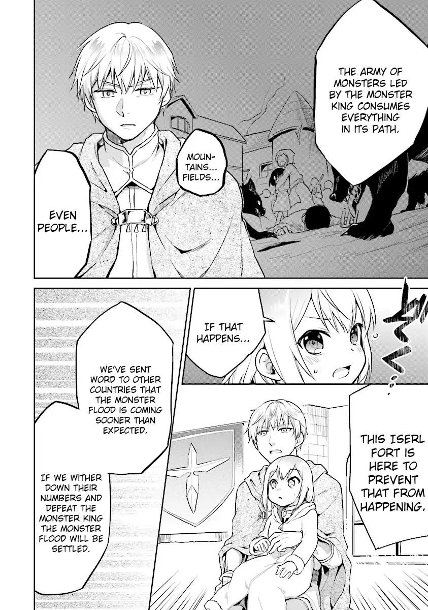 The Small Sage Will Try Her Best In the Different World from Lv. 1! Chapter 7 page 14 - Chapter 7: What’s a monster flood!?