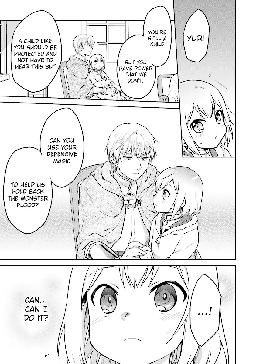 The Small Sage Will Try Her Best In the Different World from Lv. 1! Chapter 7 page 15 - Chapter 7: What’s a monster flood!?