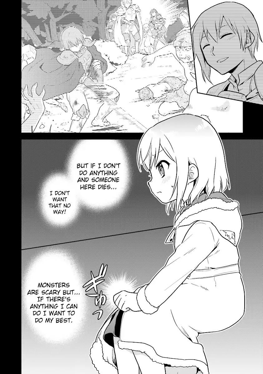 The Small Sage Will Try Her Best In the Different World from Lv. 1! Chapter 7 page 16 - Chapter 7: What’s a monster flood!?