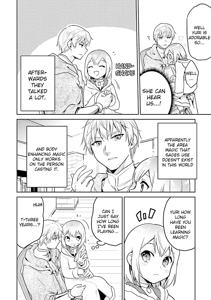 The Small Sage Will Try Her Best In the Different World from Lv. 1! Chapter 7 page 18 - Chapter 7: What’s a monster flood!?