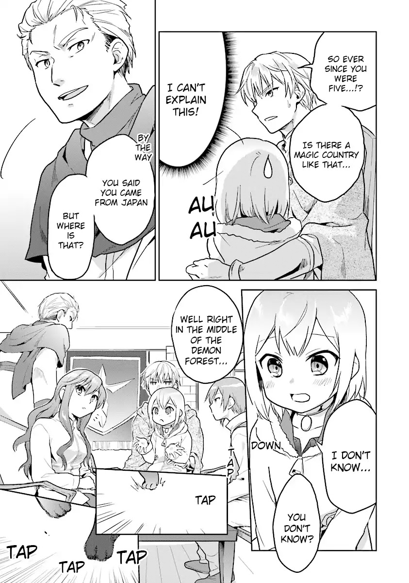 The Small Sage Will Try Her Best In the Different World from Lv. 1! Chapter 7 page 19 - Chapter 7: What’s a monster flood!?