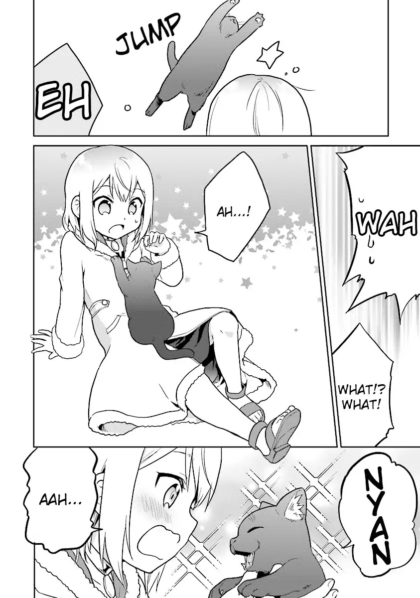 The Small Sage Will Try Her Best In the Different World from Lv. 1! Chapter 7 page 20 - Chapter 7: What’s a monster flood!?