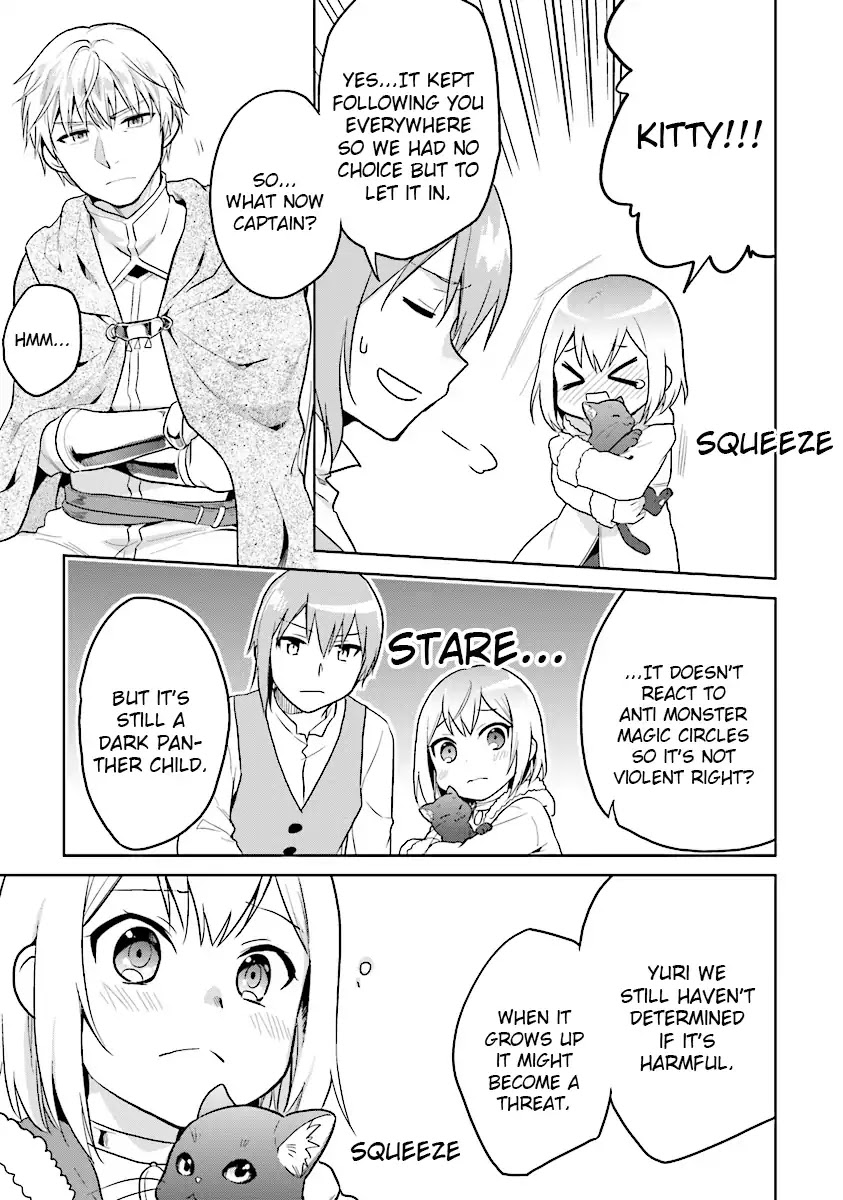 The Small Sage Will Try Her Best In the Different World from Lv. 1! Chapter 7 page 21 - Chapter 7: What’s a monster flood!?