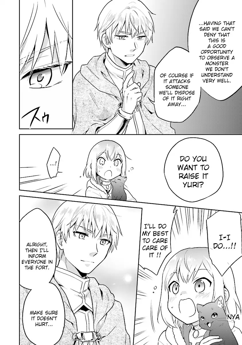 The Small Sage Will Try Her Best In the Different World from Lv. 1! Chapter 7 page 22 - Chapter 7: What’s a monster flood!?