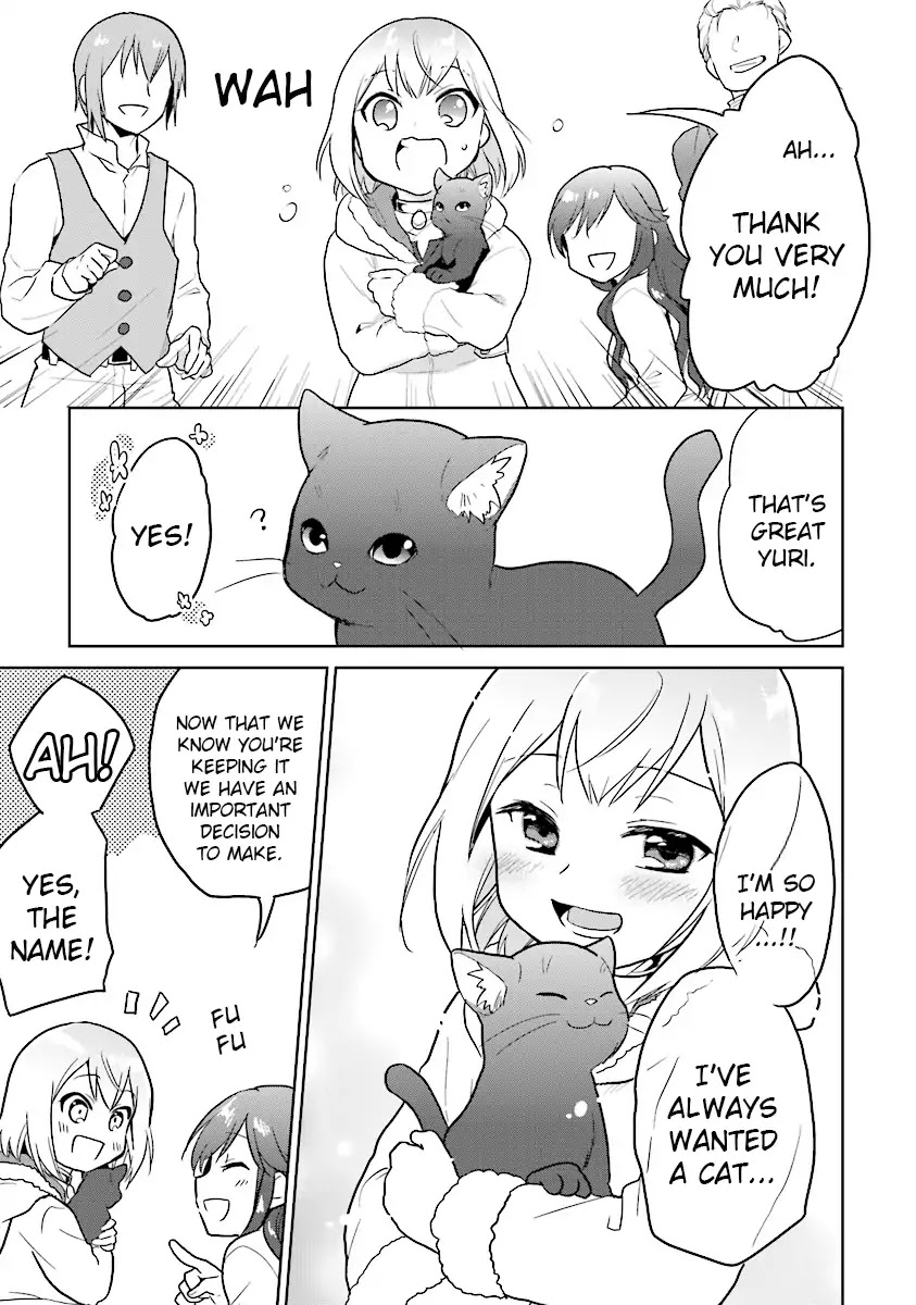 The Small Sage Will Try Her Best In the Different World from Lv. 1! Chapter 7 page 23 - Chapter 7: What’s a monster flood!?