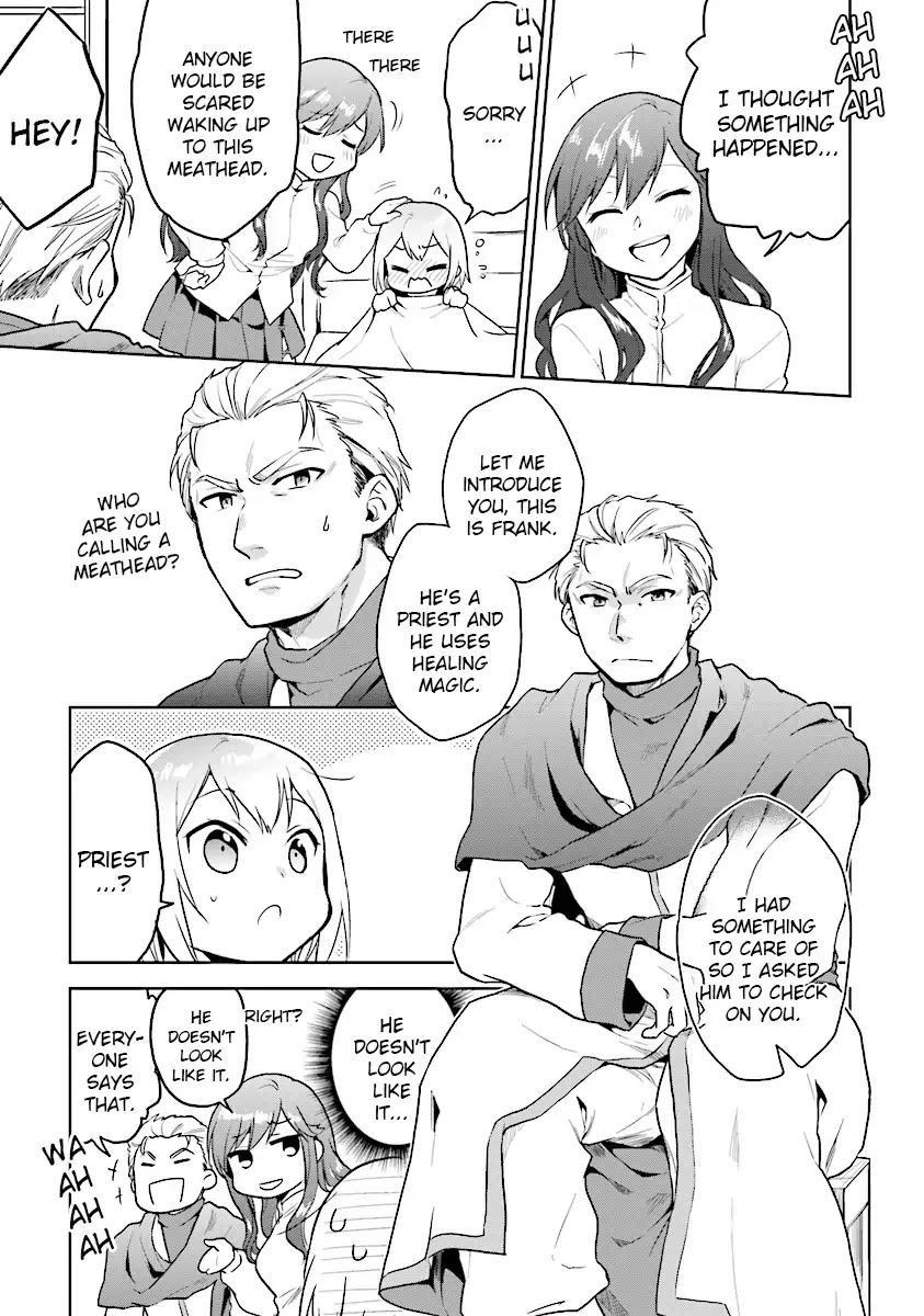 The Small Sage Will Try Her Best In the Different World from Lv. 1! Chapter 7 page 3 - Chapter 7: What’s a monster flood!?