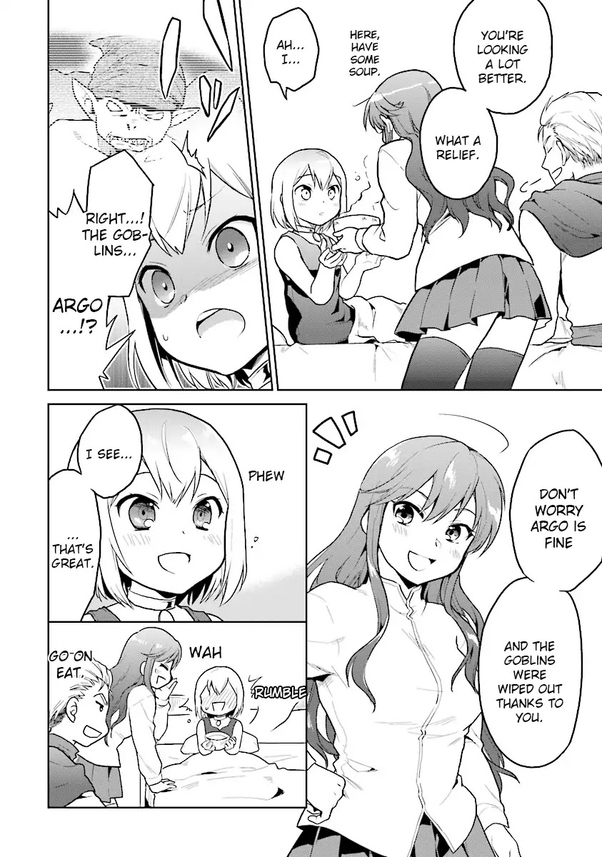 The Small Sage Will Try Her Best In the Different World from Lv. 1! Chapter 7 page 4 - Chapter 7: What’s a monster flood!?