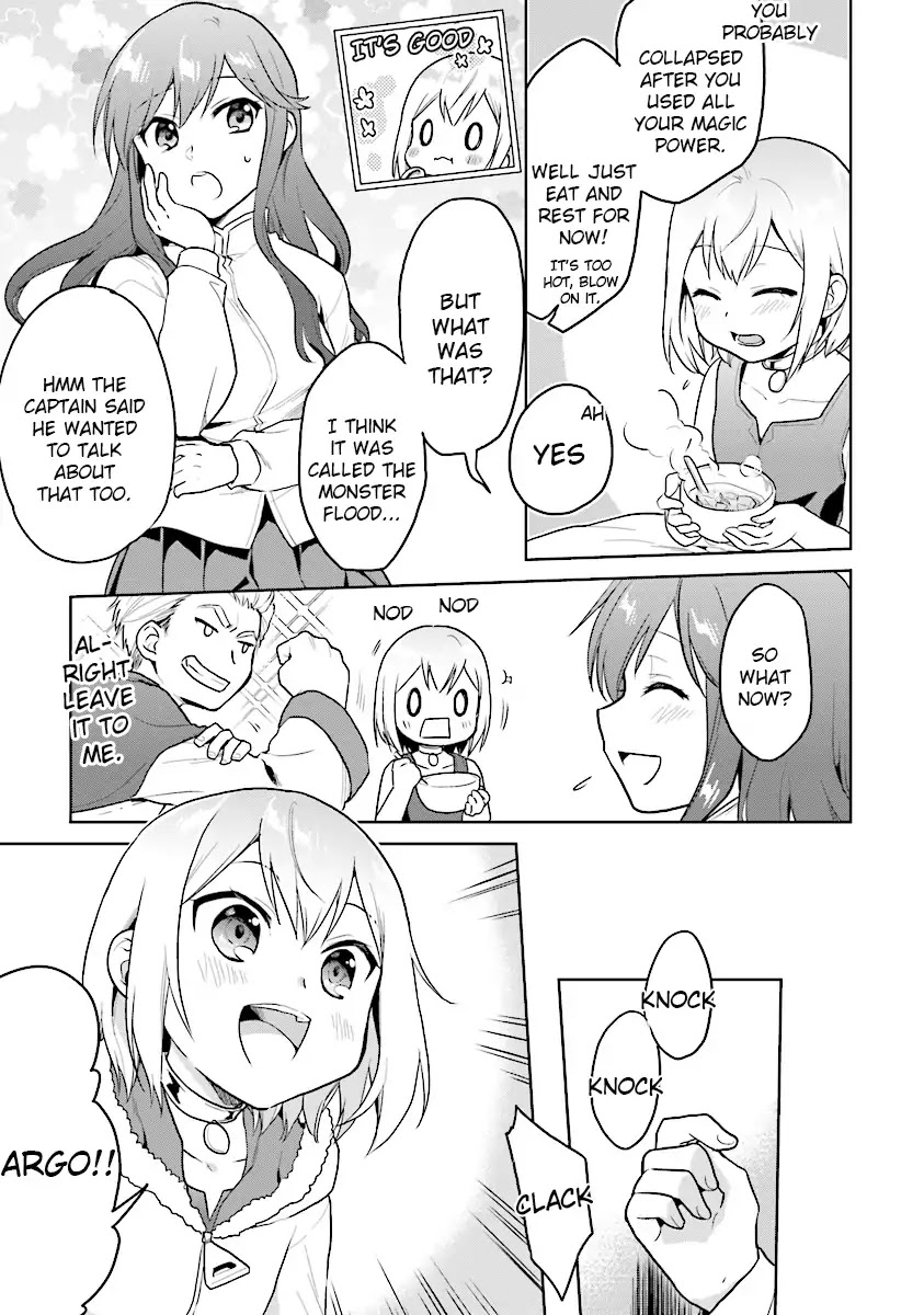 The Small Sage Will Try Her Best In the Different World from Lv. 1! Chapter 7 page 5 - Chapter 7: What’s a monster flood!?