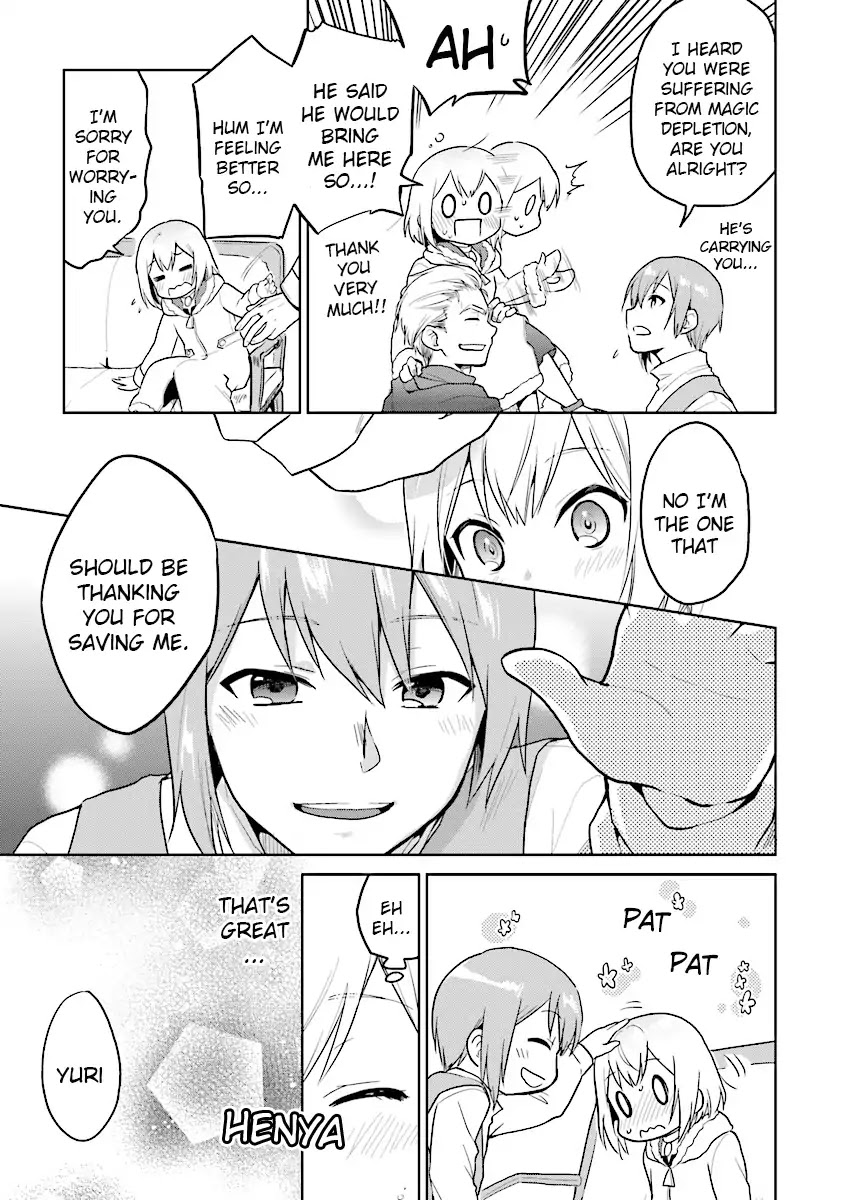 The Small Sage Will Try Her Best In the Different World from Lv. 1! Chapter 7 page 7 - Chapter 7: What’s a monster flood!?