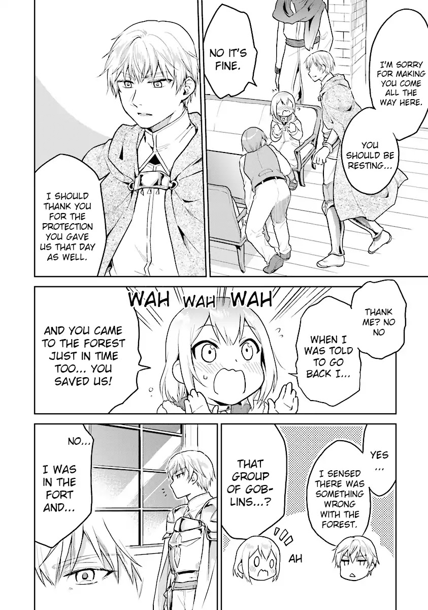 The Small Sage Will Try Her Best In the Different World from Lv. 1! Chapter 7 page 8 - Chapter 7: What’s a monster flood!?