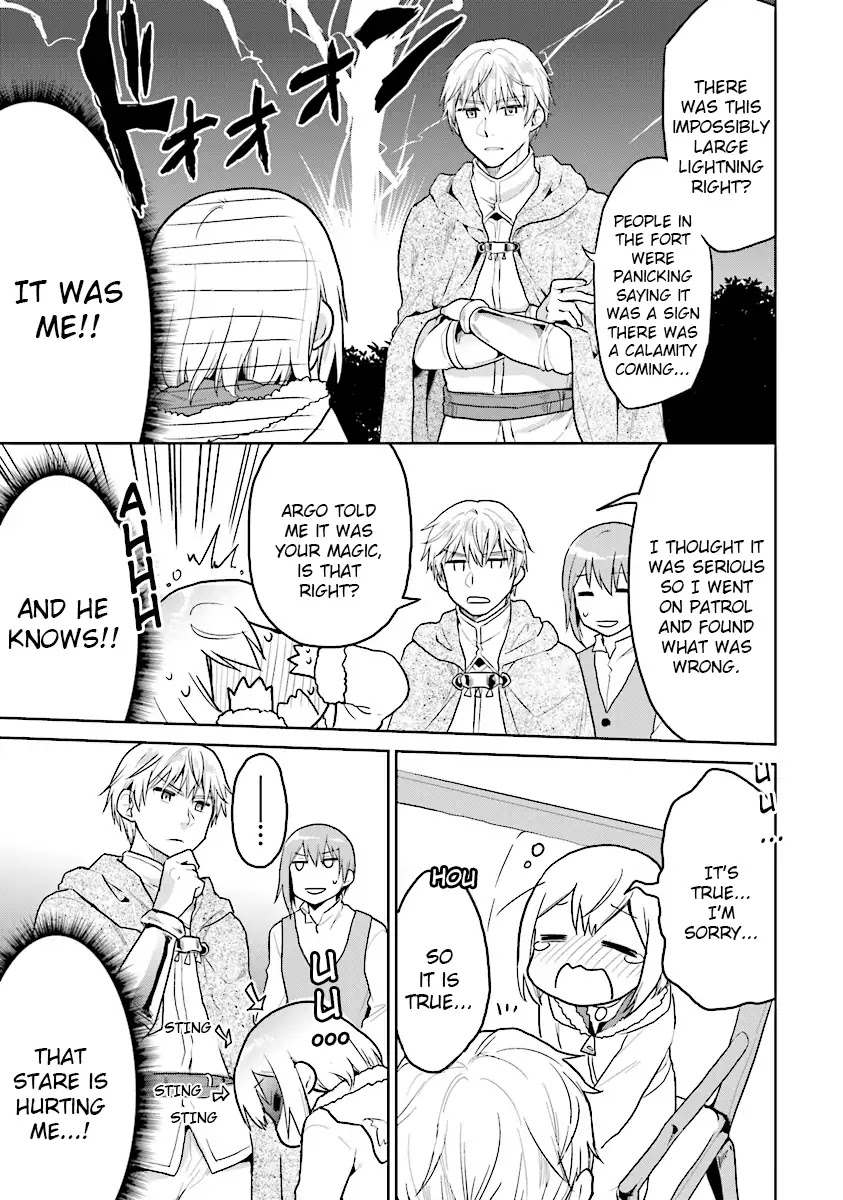 The Small Sage Will Try Her Best In the Different World from Lv. 1! Chapter 7 page 9 - Chapter 7: What’s a monster flood!?
