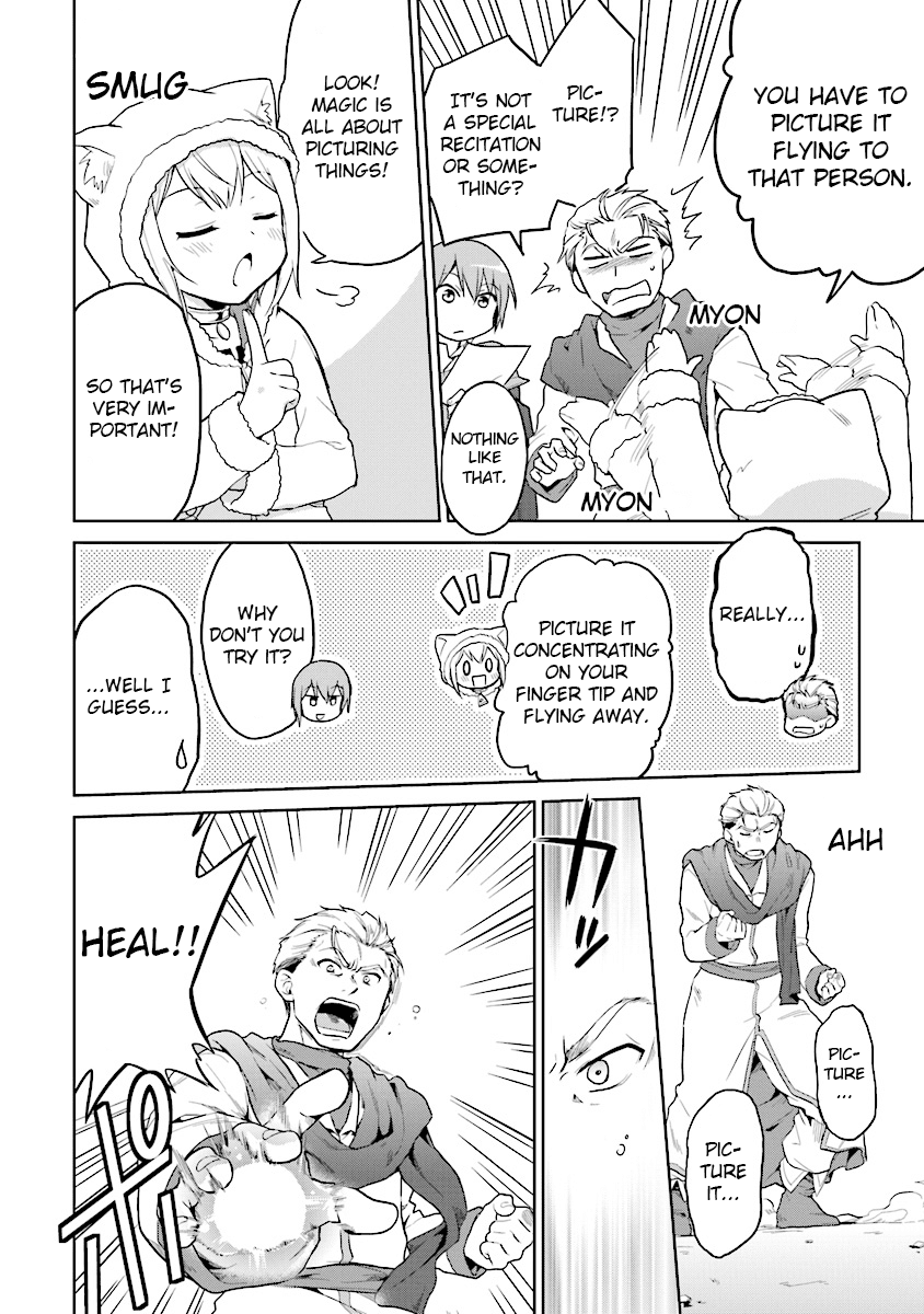 The Small Sage Will Try Her Best In the Different World from Lv. 1! Chapter 8 page 10 - Chapter 8: How do I form a party!?
