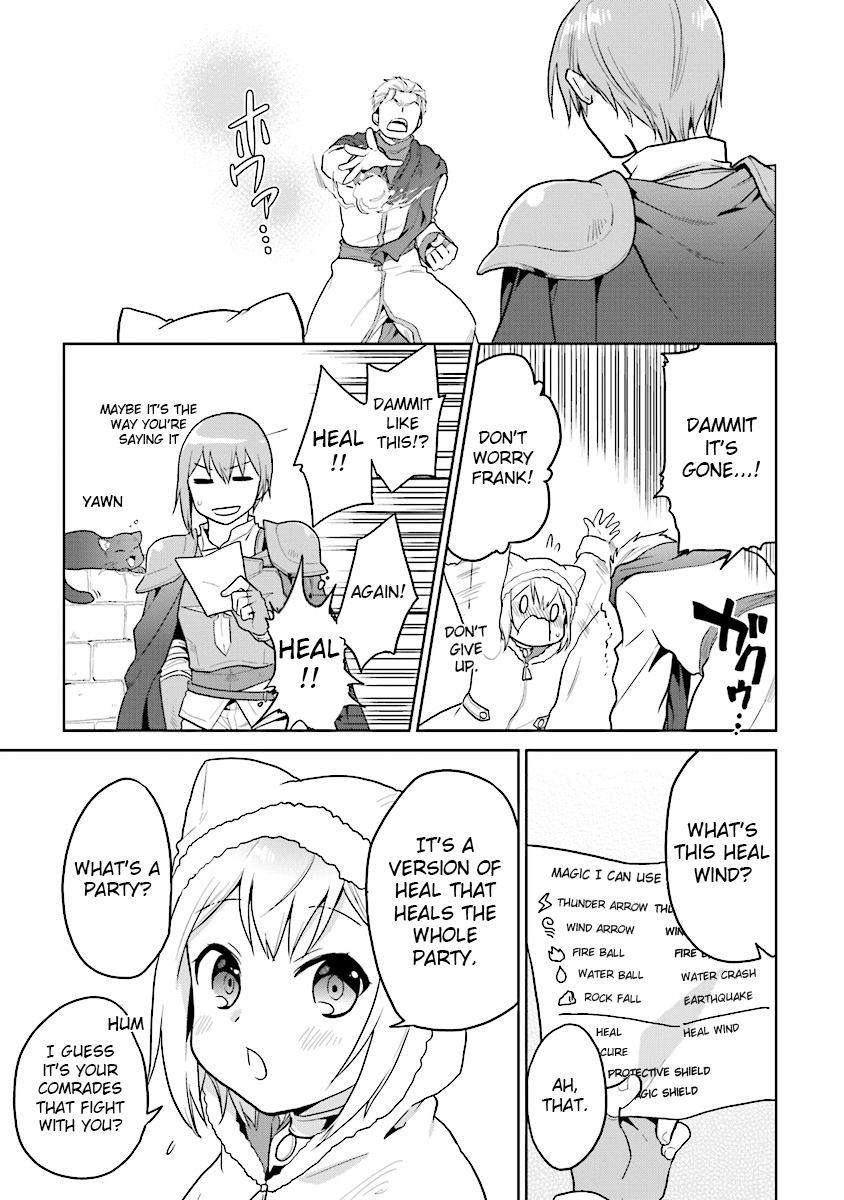 The Small Sage Will Try Her Best In the Different World from Lv. 1! Chapter 8 page 11 - Chapter 8: How do I form a party!?