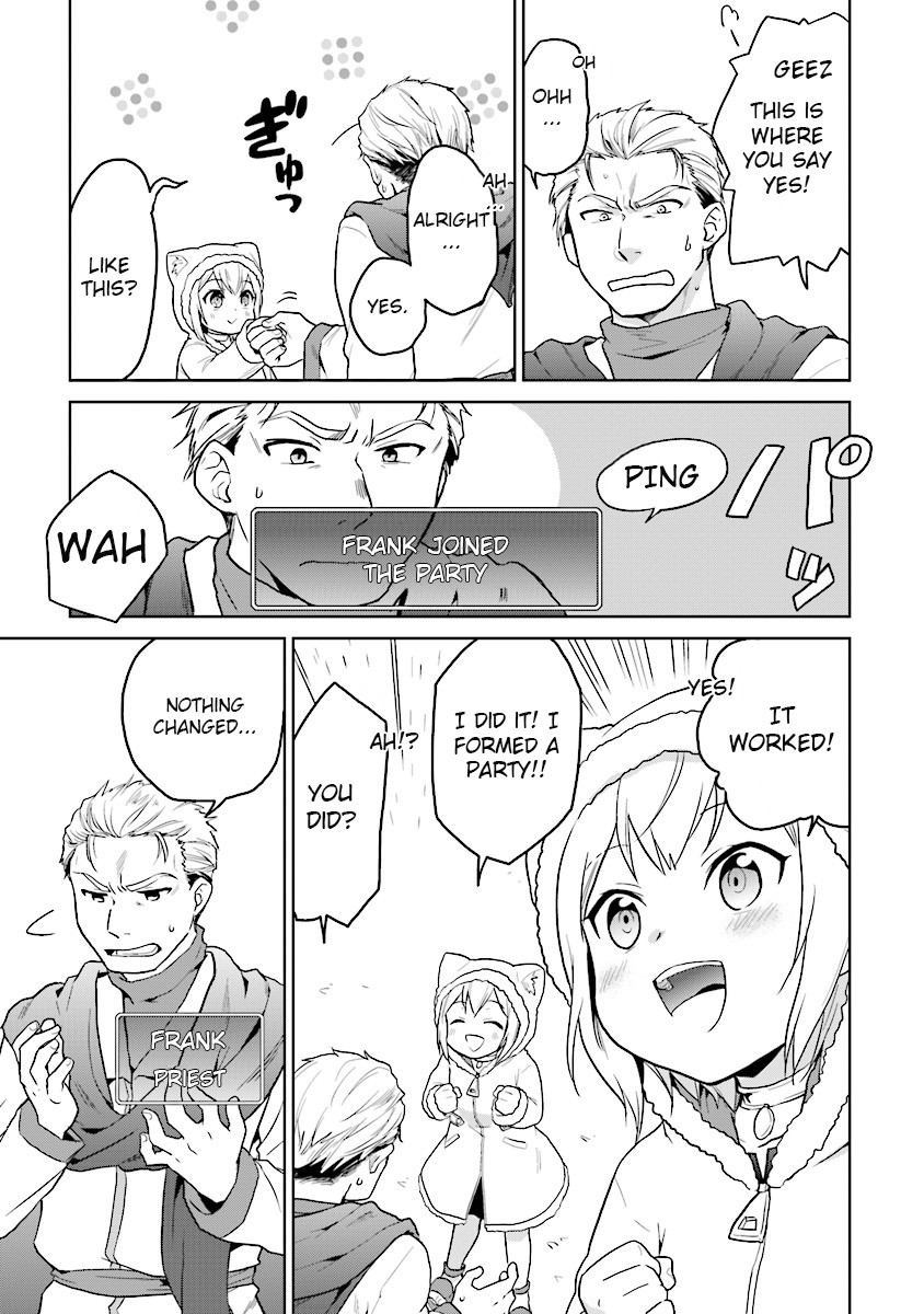 The Small Sage Will Try Her Best In the Different World from Lv. 1! Chapter 8 page 13 - Chapter 8: How do I form a party!?