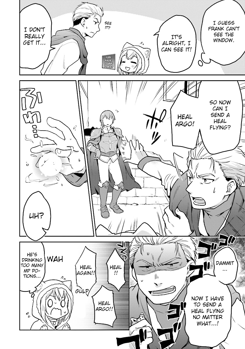The Small Sage Will Try Her Best In the Different World from Lv. 1! Chapter 8 page 14 - Chapter 8: How do I form a party!?