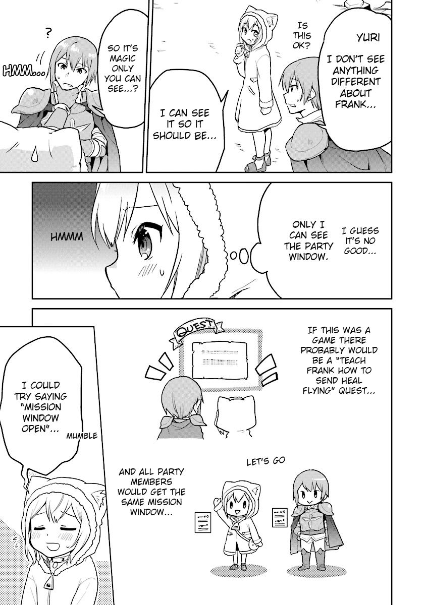 The Small Sage Will Try Her Best In the Different World from Lv. 1! Chapter 8 page 15 - Chapter 8: How do I form a party!?