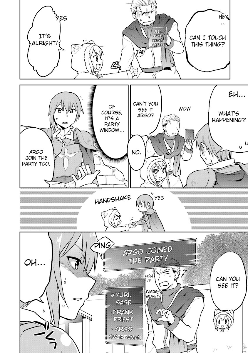 The Small Sage Will Try Her Best In the Different World from Lv. 1! Chapter 8 page 18 - Chapter 8: How do I form a party!?