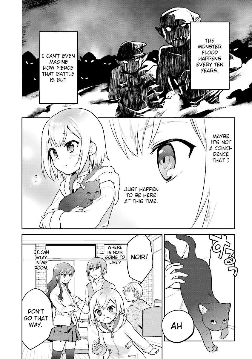The Small Sage Will Try Her Best In the Different World from Lv. 1! Chapter 8 page 2 - Chapter 8: How do I form a party!?