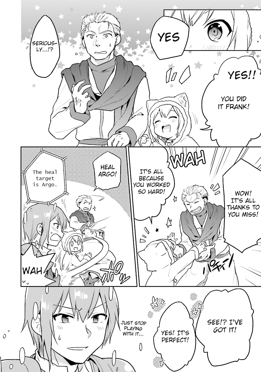 The Small Sage Will Try Her Best In the Different World from Lv. 1! Chapter 8 page 20 - Chapter 8: How do I form a party!?