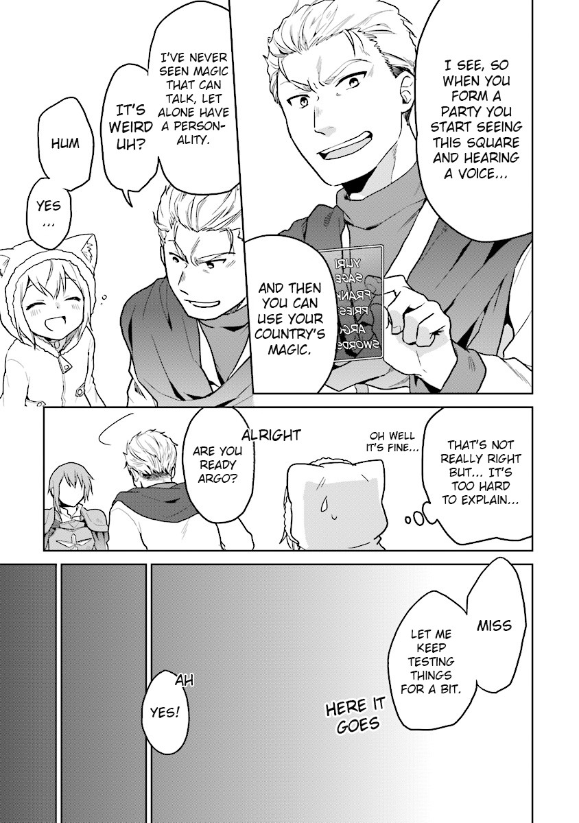 The Small Sage Will Try Her Best In the Different World from Lv. 1! Chapter 8 page 21 - Chapter 8: How do I form a party!?