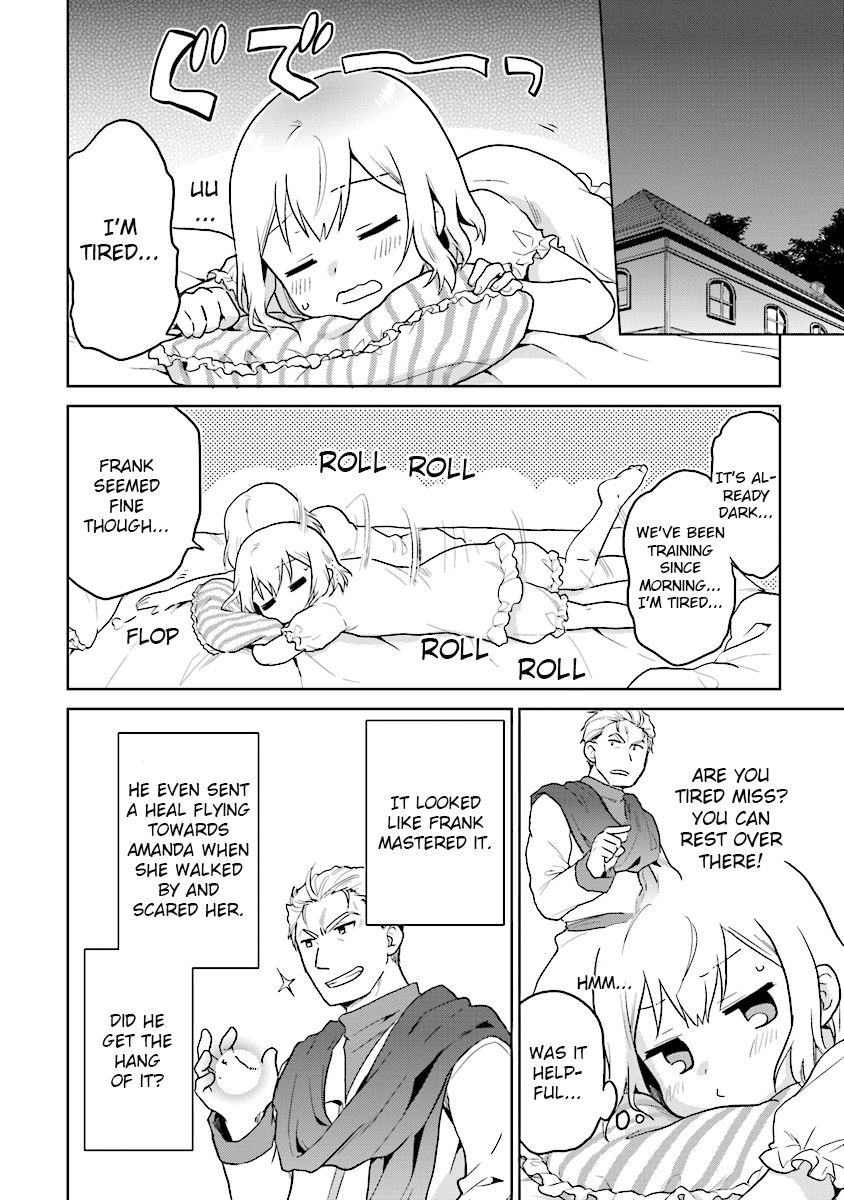 The Small Sage Will Try Her Best In the Different World from Lv. 1! Chapter 8 page 22 - Chapter 8: How do I form a party!?