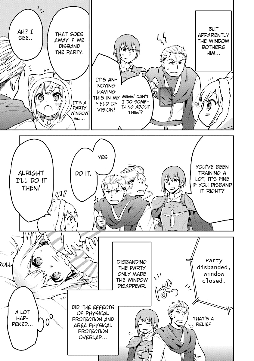 The Small Sage Will Try Her Best In the Different World from Lv. 1! Chapter 8 page 23 - Chapter 8: How do I form a party!?