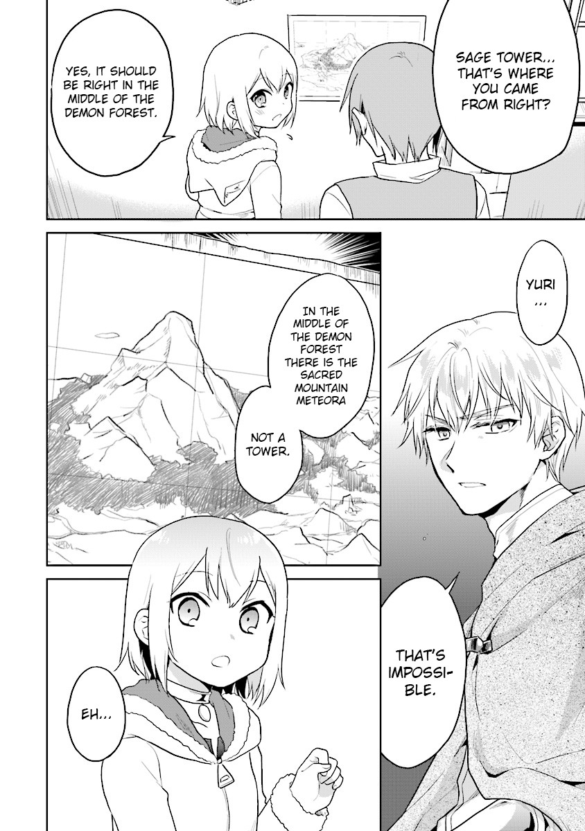 The Small Sage Will Try Her Best In the Different World from Lv. 1! Chapter 8 page 4 - Chapter 8: How do I form a party!?