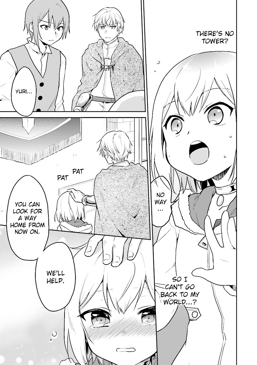 The Small Sage Will Try Her Best In the Different World from Lv. 1! Chapter 8 page 5 - Chapter 8: How do I form a party!?