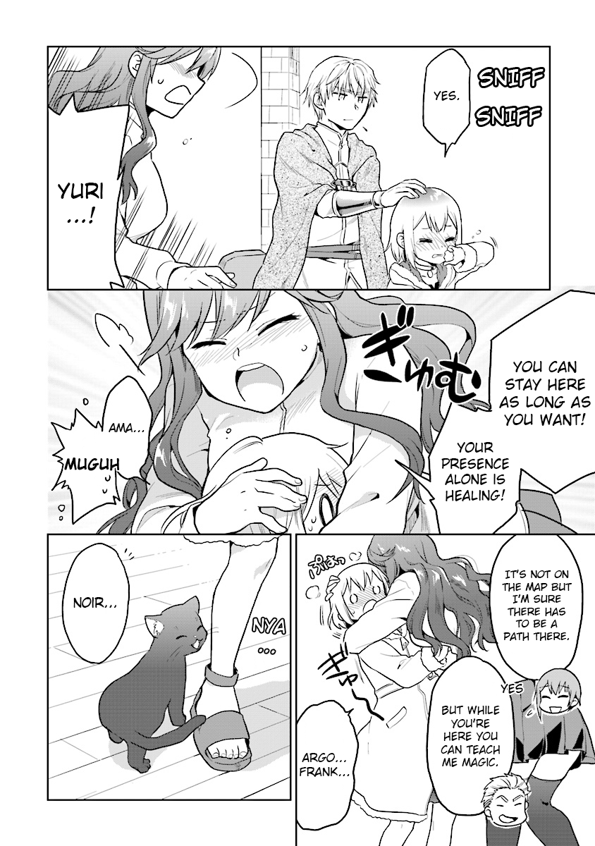 The Small Sage Will Try Her Best In the Different World from Lv. 1! Chapter 8 page 6 - Chapter 8: How do I form a party!?