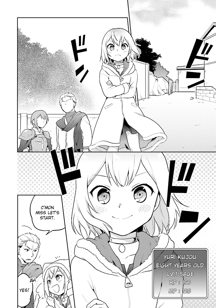 The Small Sage Will Try Her Best In the Different World from Lv. 1! Chapter 8 page 8 - Chapter 8: How do I form a party!?