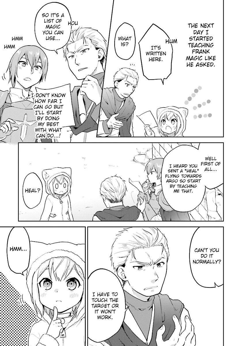 The Small Sage Will Try Her Best In the Different World from Lv. 1! Chapter 8 page 9 - Chapter 8: How do I form a party!?