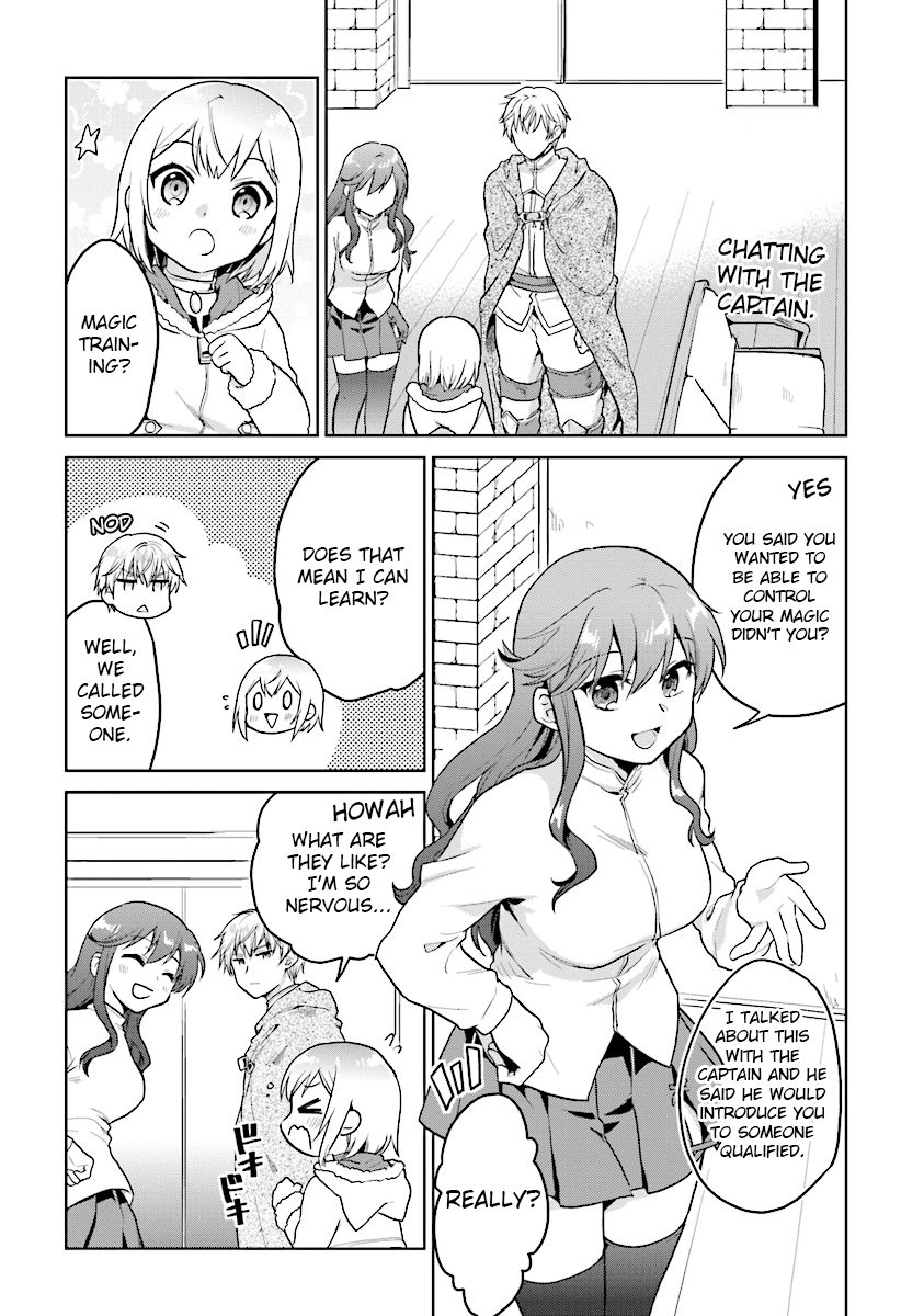 The Small Sage Will Try Her Best In the Different World from Lv. 1! Chapter 9 page 1 - Chapter 9: Controlling magic is so hard!!