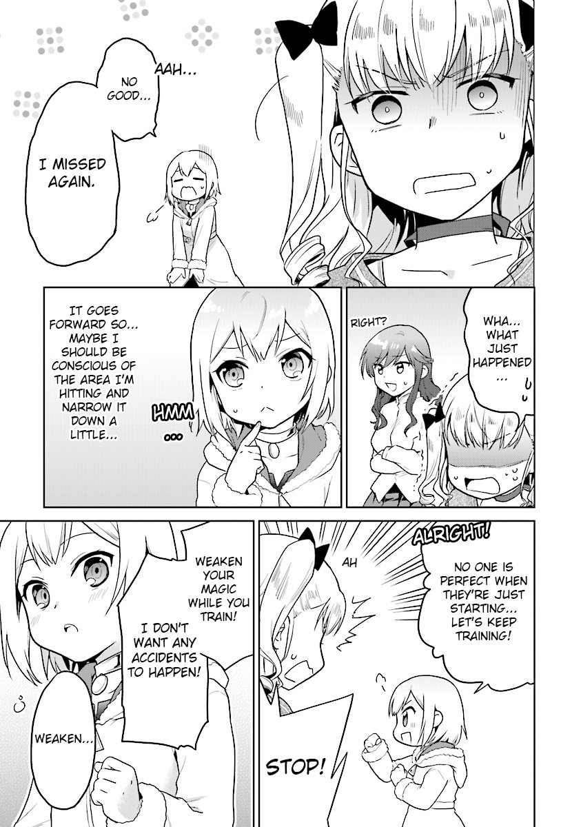The Small Sage Will Try Her Best In the Different World from Lv. 1! Chapter 9 page 11 - Chapter 9: Controlling magic is so hard!!
