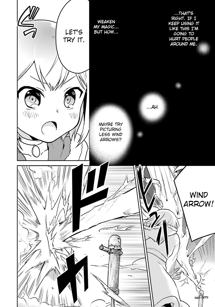 The Small Sage Will Try Her Best In the Different World from Lv. 1! Chapter 9 page 12 - Chapter 9: Controlling magic is so hard!!