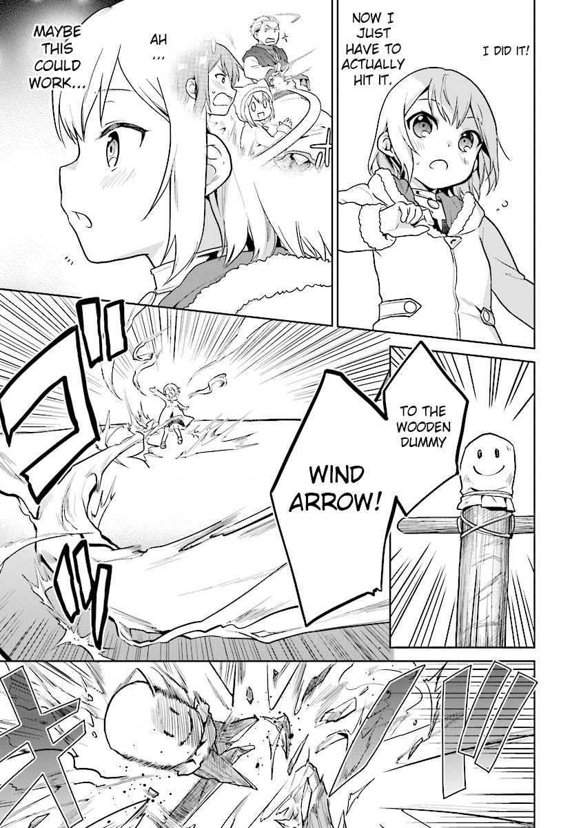 The Small Sage Will Try Her Best In the Different World from Lv. 1! Chapter 9 page 13 - Chapter 9: Controlling magic is so hard!!