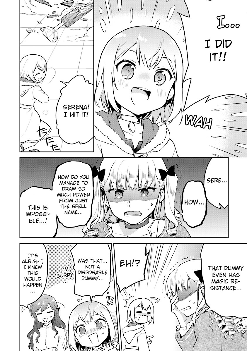 The Small Sage Will Try Her Best In the Different World from Lv. 1! Chapter 9 page 14 - Chapter 9: Controlling magic is so hard!!