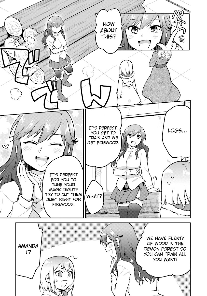 The Small Sage Will Try Her Best In the Different World from Lv. 1! Chapter 9 page 15 - Chapter 9: Controlling magic is so hard!!