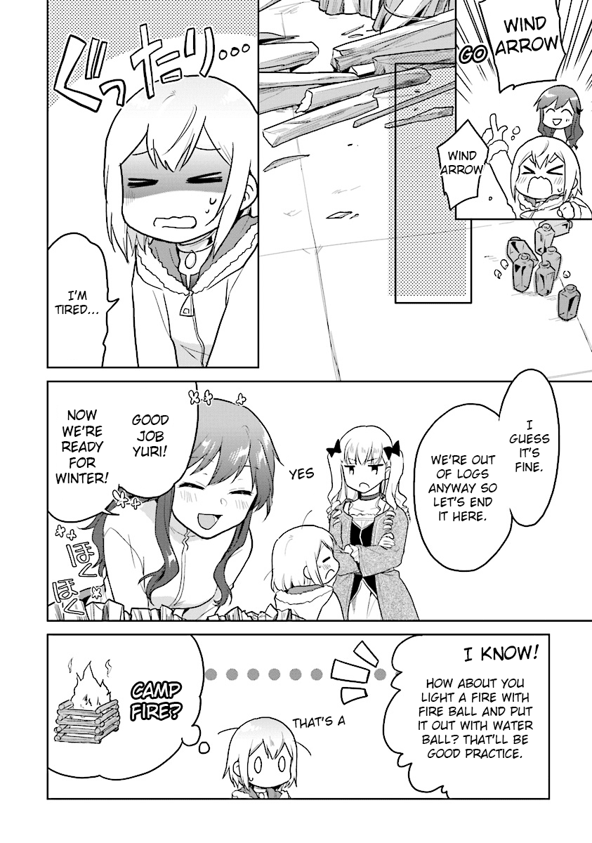 The Small Sage Will Try Her Best In the Different World from Lv. 1! Chapter 9 page 16 - Chapter 9: Controlling magic is so hard!!