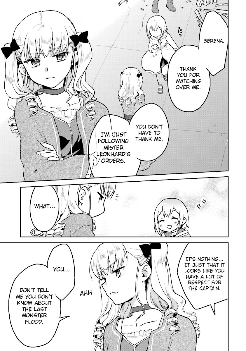 The Small Sage Will Try Her Best In the Different World from Lv. 1! Chapter 9 page 17 - Chapter 9: Controlling magic is so hard!!