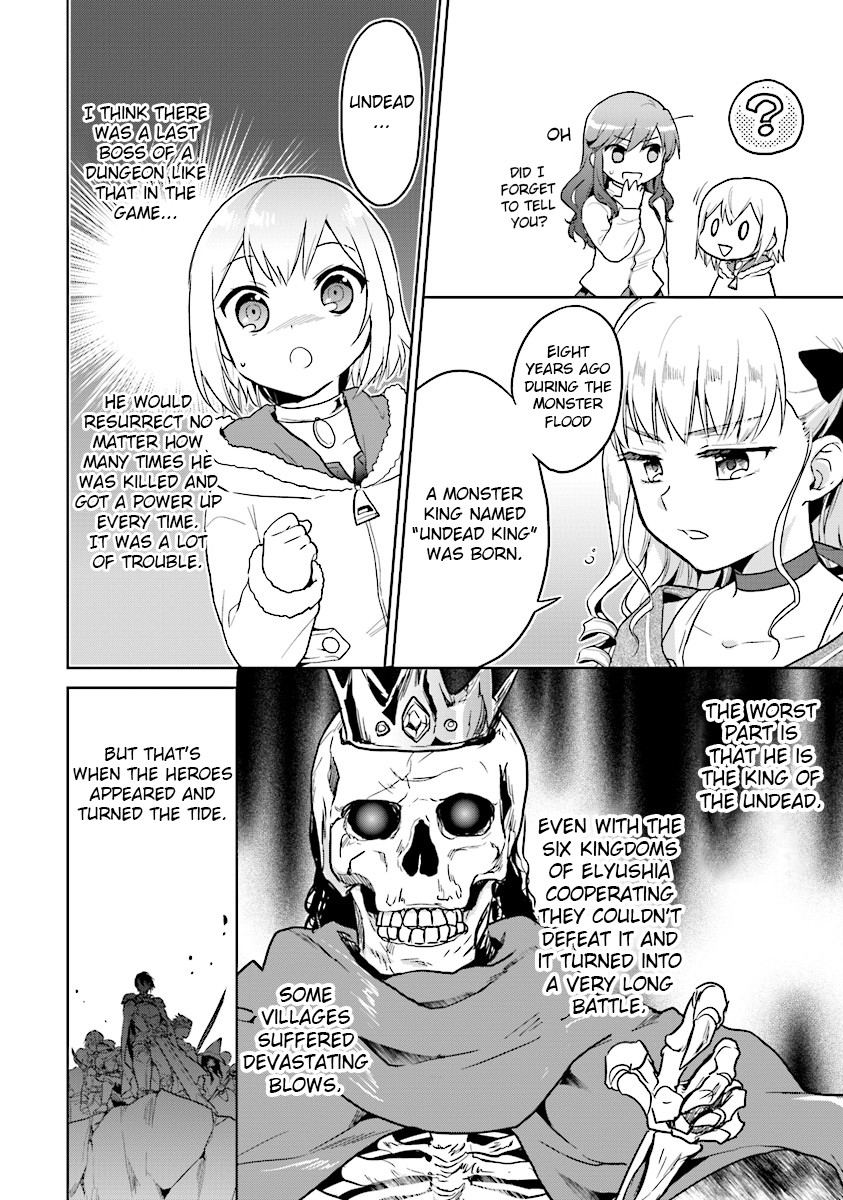 The Small Sage Will Try Her Best In the Different World from Lv. 1! Chapter 9 page 18 - Chapter 9: Controlling magic is so hard!!