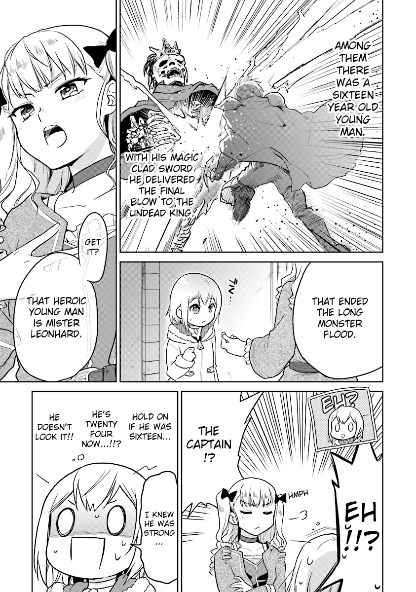 The Small Sage Will Try Her Best In the Different World from Lv. 1! Chapter 9 page 19 - Chapter 9: Controlling magic is so hard!!
