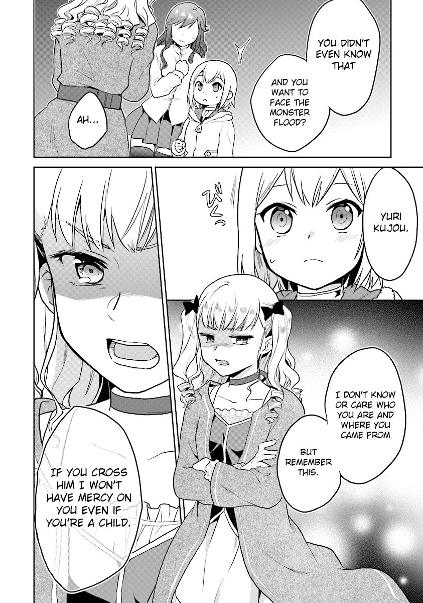 The Small Sage Will Try Her Best In the Different World from Lv. 1! Chapter 9 page 20 - Chapter 9: Controlling magic is so hard!!